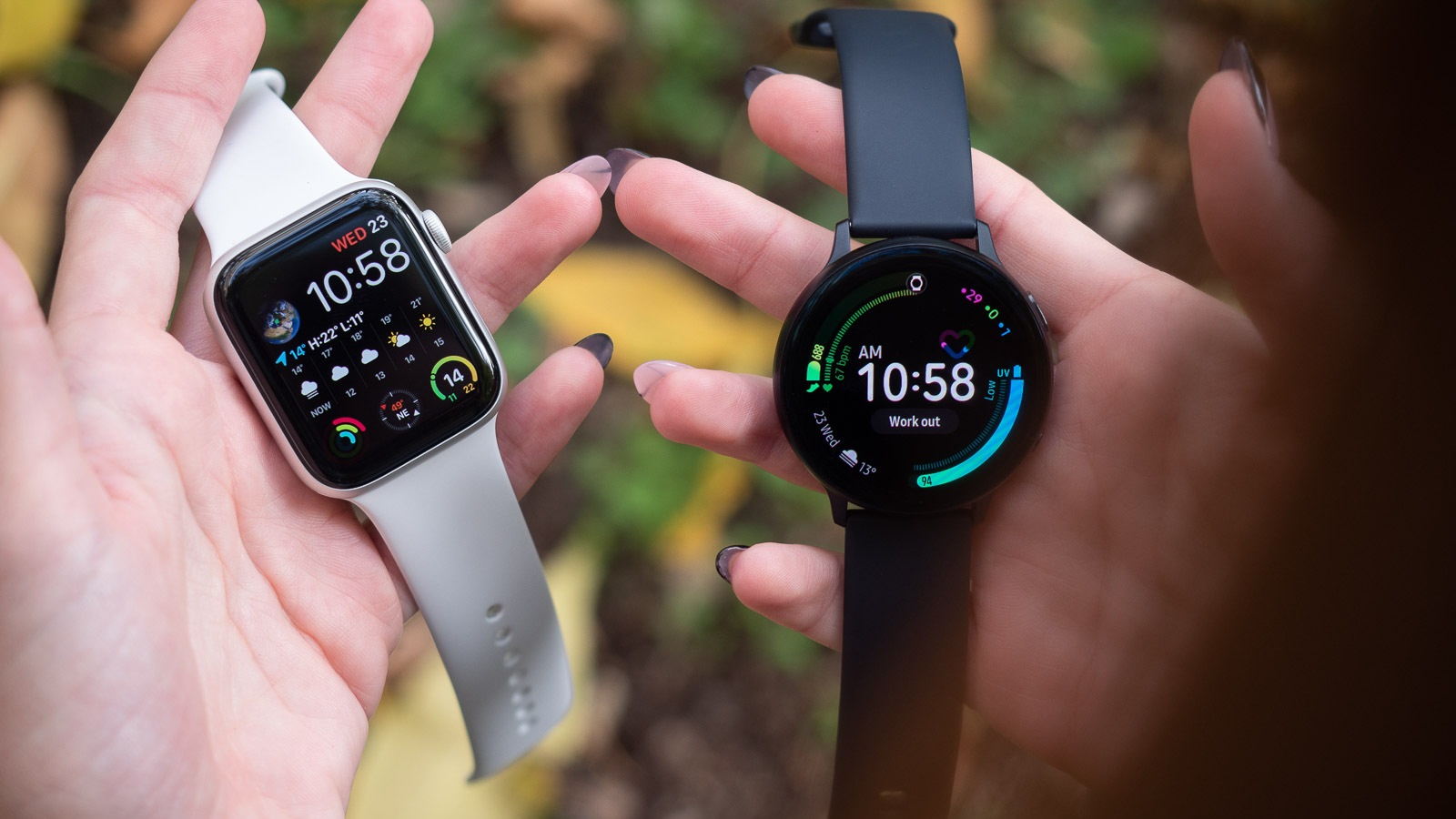 Galaxy Watch 3 vs Apple Watch Series 5