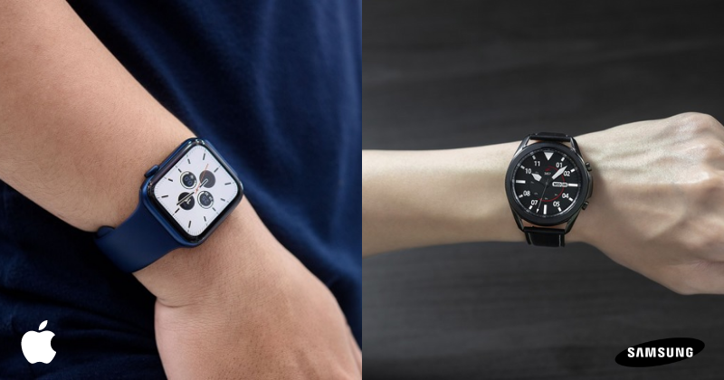 So sánh Apple Watch Series 6 và Samsung Galaxy Watch 3: tốt nhất và tốt vừa đủ